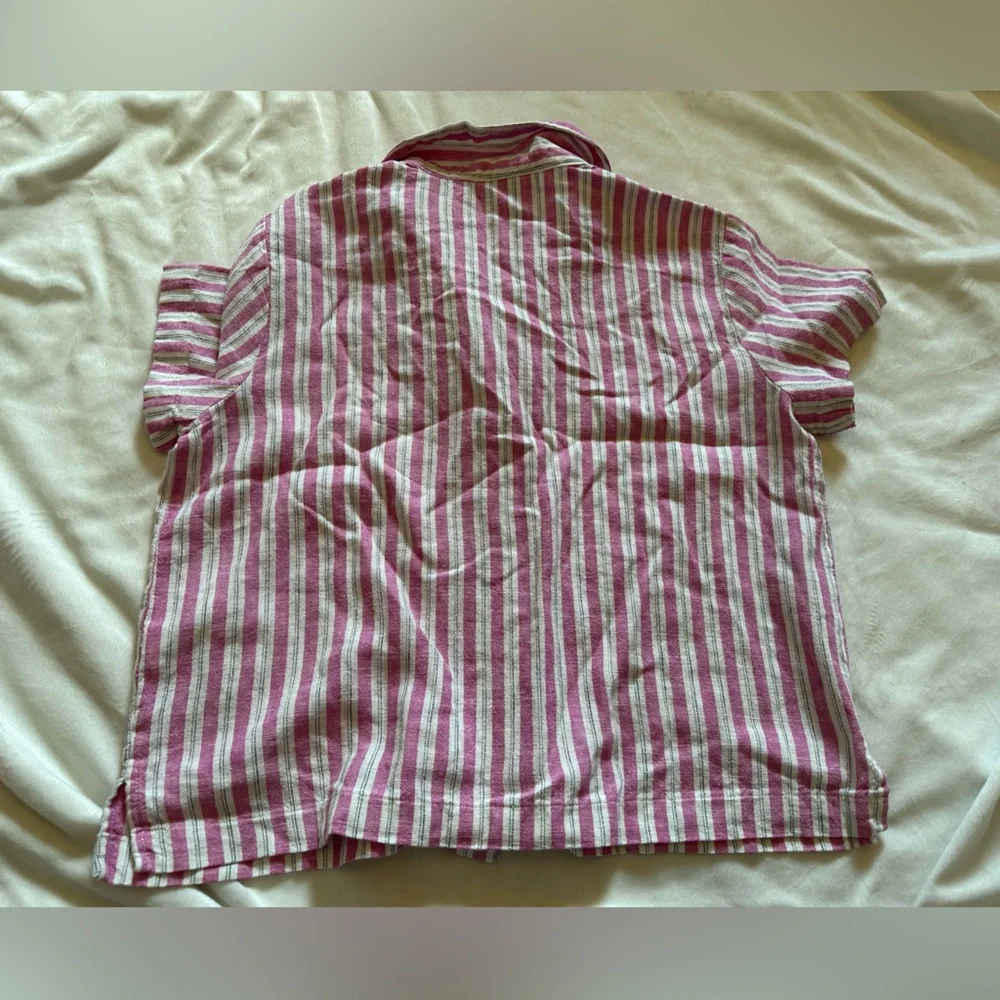 Universal Thread striped button up top size Xsmall - Picture 2 of 7